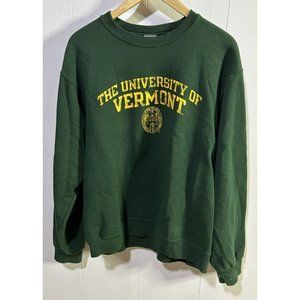 UVM University Of Vermont Sweatshirt Size M